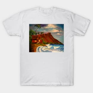 Mystic Cottage by the Sea T-Shirt